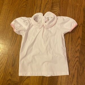 Eliza James white top 4t